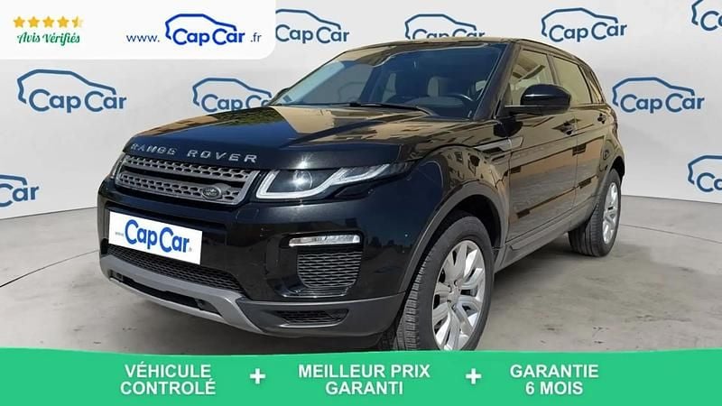 Noir Occasion 2018 Land Rover Range Rover evoque SE SUV | 21 990 € (Super prix) - Image 1/4