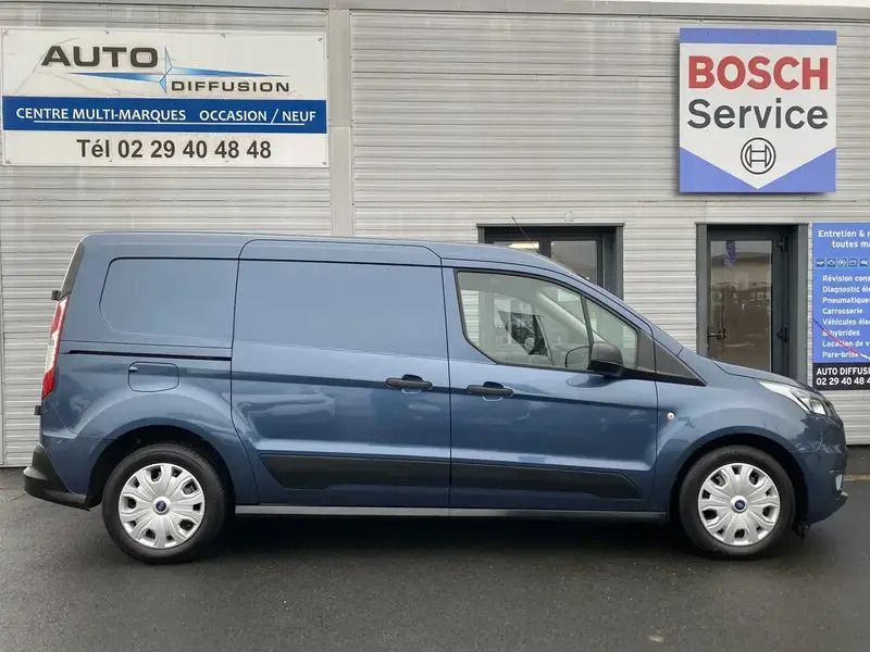 Bleu Utilisé 2020 Ford Transit Trend Van | 15 950 € - Image 1/4