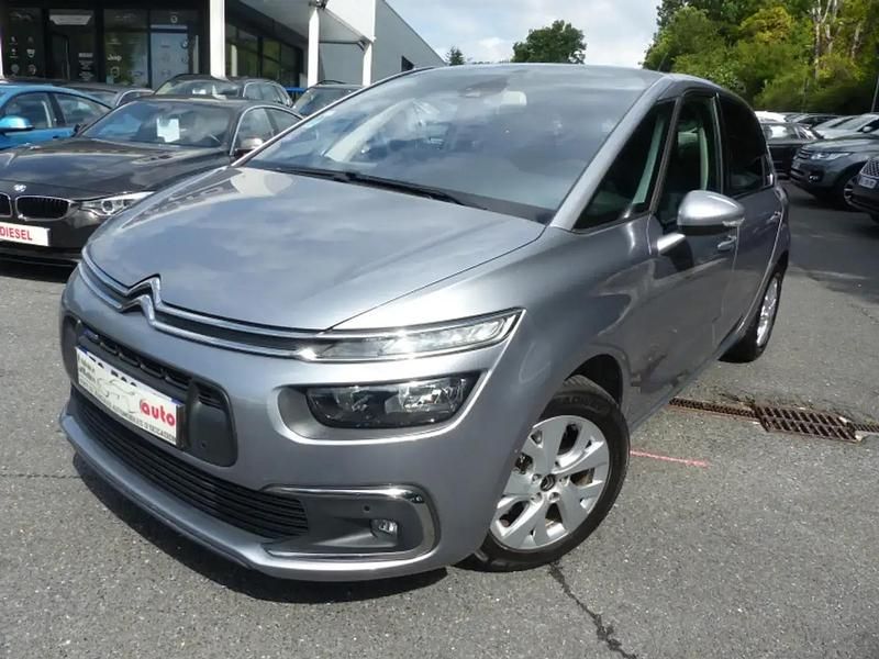 Gris Utilisé 2016 Citroën C4 Picasso Feel Monospace | 10 990 € (Prix juste) - Image 1/4