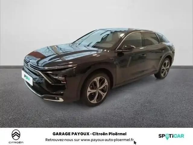 Noir perla nera (n) Occasion 2023 Citroën C5 X Feel Break | 28 990 € - Image 1/4
