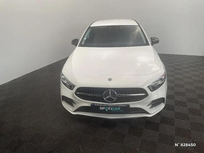 Occasion Mercedes 220 AMG line 2019 Blanc