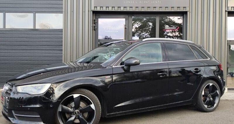 Utilisé 2015 Audi A3 Sportback S-Line Berline | 16 990 € (Prix juste) - Image 1/4