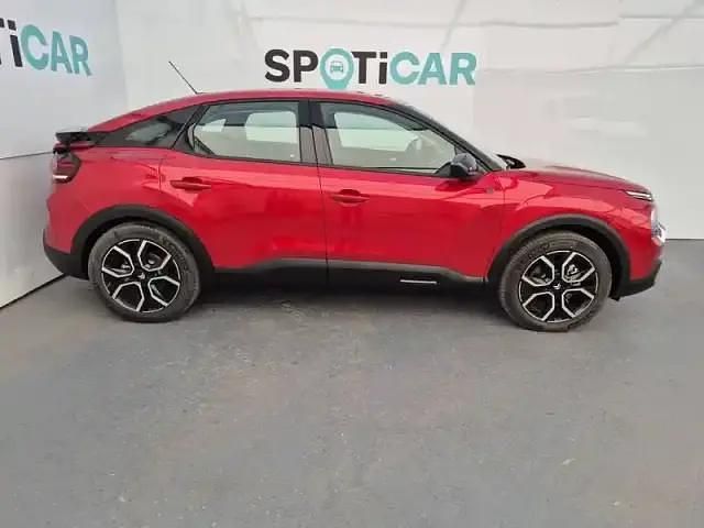 Nouvelle Citroën e-C4 100 kW (136 ch) 2025 Rouge Berline