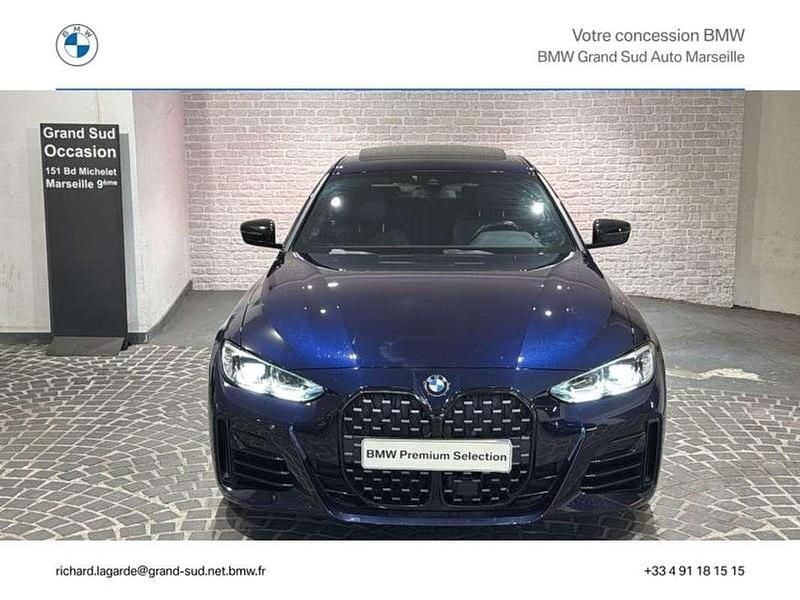 Occasion BMW 430 M Sport 290 ch (213 kW) 2022 Bleu Coupé