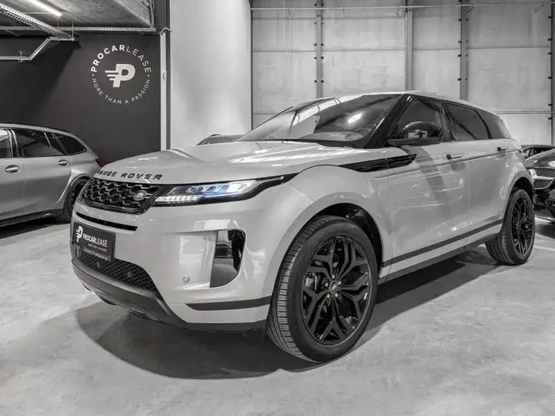 Gris Utilisé 2022 Land Rover Range Rover evoque SE SUV | 46 900 € (Prix cher) - Image 1/4