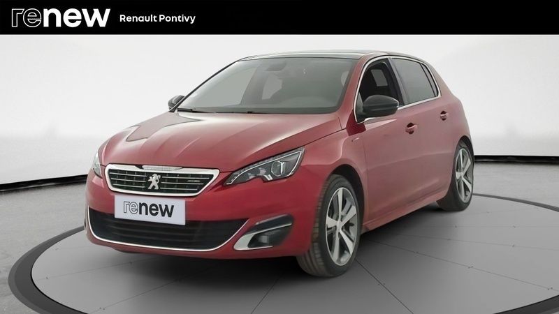Rouge Utilisé 2017 Peugeot 308 S Berline | 11 490 € (Prix assez cher) - Image 1/4