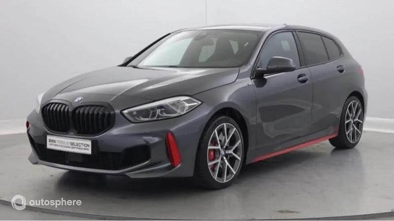 Occasion 2021 BMW 128 Sport Line Berline | 32 990 € (Prix juste) - Image 1/4