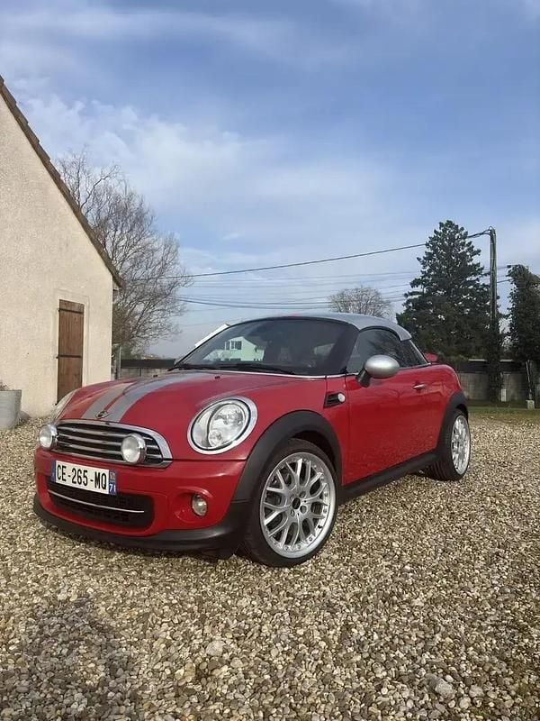 Rouge Occasion 2012 Mini Cooper Coupé Chili Coupé | 9 790 € (Prix juste) - Image 1/4
