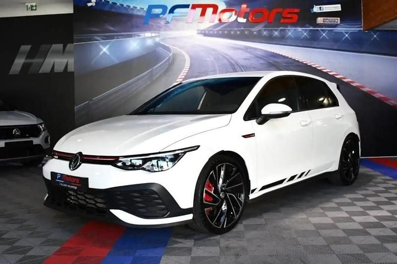 Blanc Utilisé 2021 VW Golf VIII GTI Clubsport Berline | 32 990 € (Bon prix) - Image 1/4