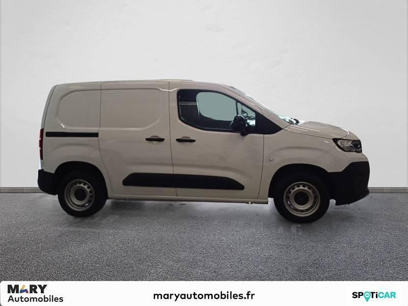 Nouvelle Peugeot Partner S 100 ch (73 kW) 2025 Blanc Monospace