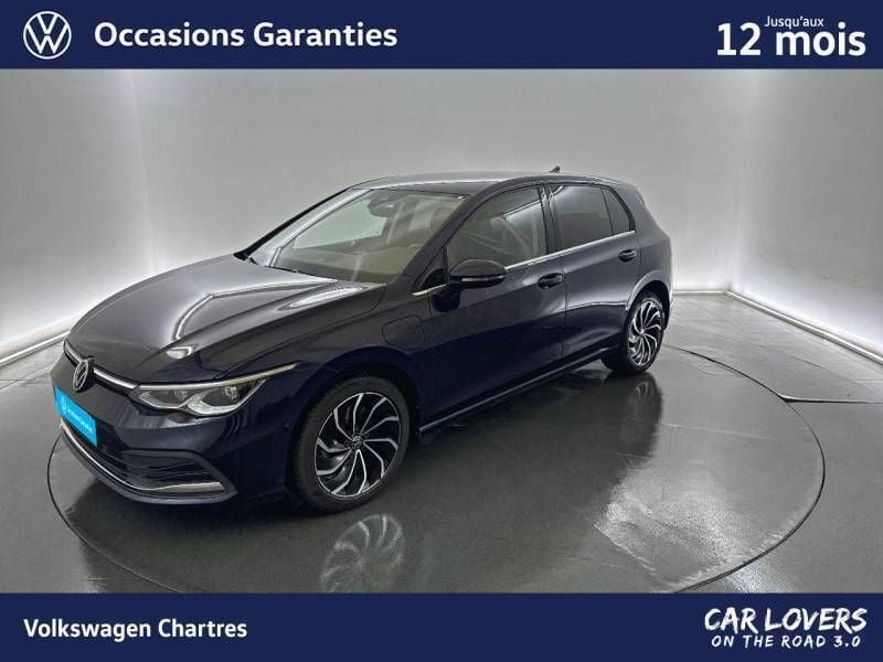 Bleu Utilisé 2021 VW Golf VIII Style Berline | 24 970 € (Prix juste) - Image 1/3