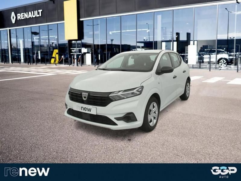 Blanc Utilisé 2022 Dacia Sandero Essentiel Citadine | 10 499 € (Prix juste) - Image 1/4