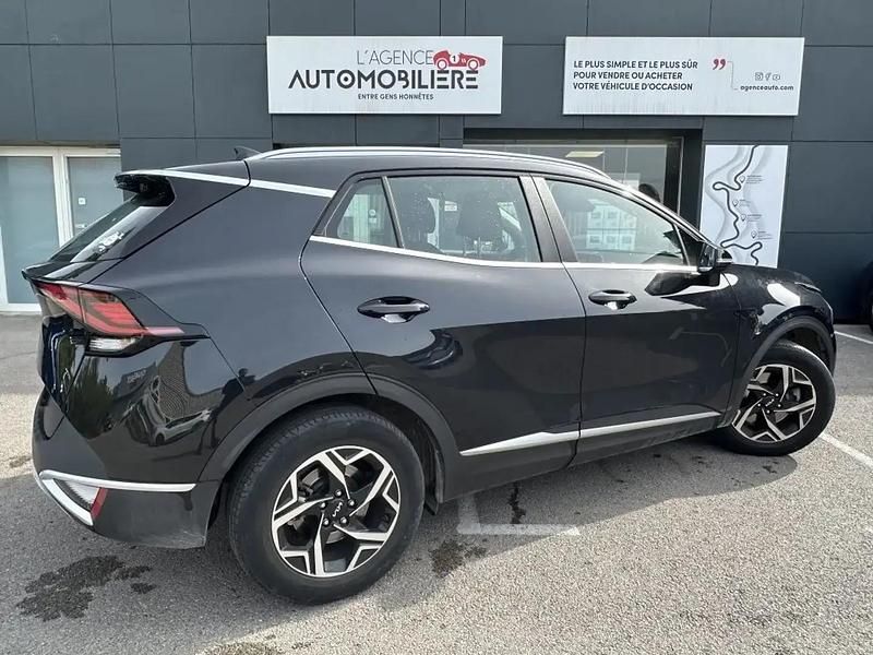 Occasion Kia Sportage Motion 151 ch (111 kW) 2023 Noir SUV