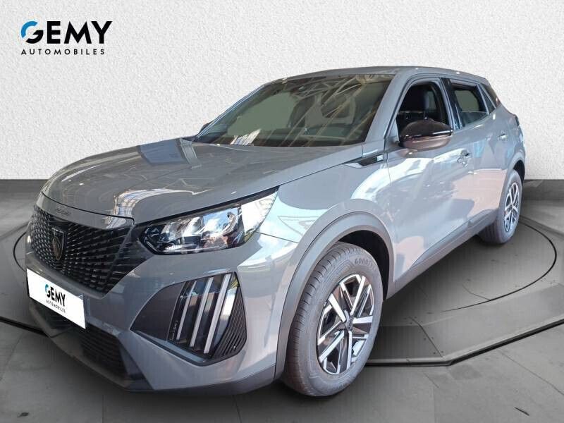 Gris Utilisé 2025 Peugeot e-2008 Active SUV | 28 990 € - Image 1/4