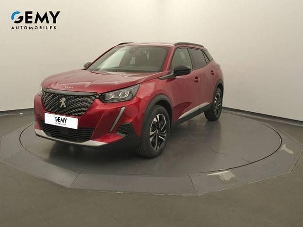 Rouge Utilisé 2023 Peugeot 2008 Allure SUV | 18 887 € (Prix juste) - Image 1/4