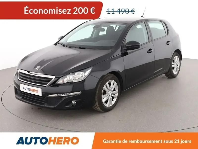 Noir Utilisé 2016 Peugeot 308 Active Berline | 11 290 € (Super prix) - Image 1/2