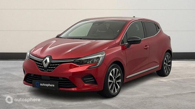 Rouge Utilisé 2023 Renault Clio V Techno Berline | 20 299 € (Prix juste) - Image 1/4