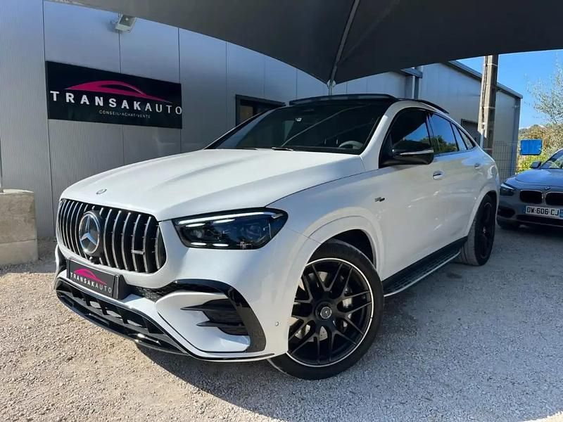 Blanc Utilisé 2024 Mercedes GLE53 AMG AMG Coupé | 119 990 € - Image 1/4