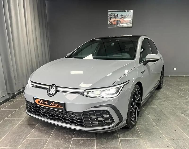 Gris Utilisé 2022 VW Golf VIII GTD Berline | 29 990 € (Prix cher) - Image 1/4