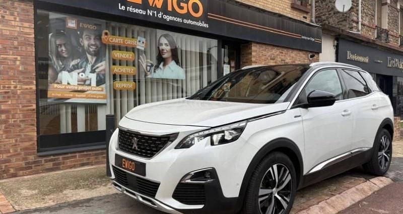 Occasion 2018 Peugeot 3008 GT-line | 15 990 € (Bon prix) - Image 1/4