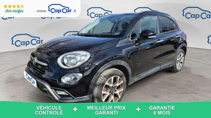 Occasion Fiat 500X Cross 120 ch (88 kW) 2016 Noir SUV