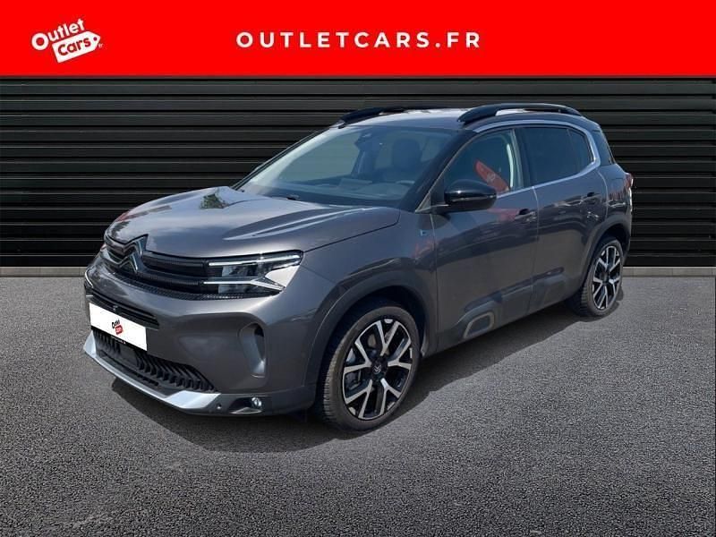 Gris platinium Occasion 2022 Citroën C5 Aircross Shine SUV | 21 790 € (Prix juste) - Image 1/4