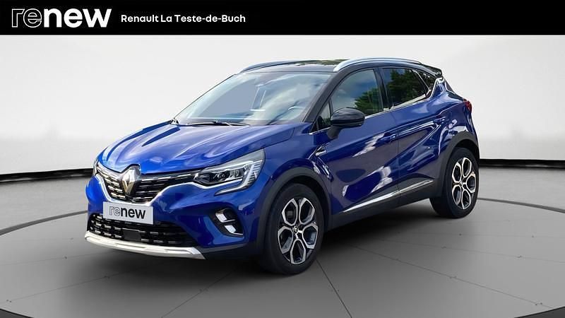 Bleu Utilisé 2022 Renault Captur Intens SUV | 17 990 € - Image 1/4