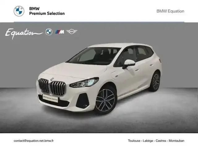 Noir Utilisé 2022 BMW 225 Active Tourer M Sport Monospace | 33 900 € (Prix juste) - Image 1/4