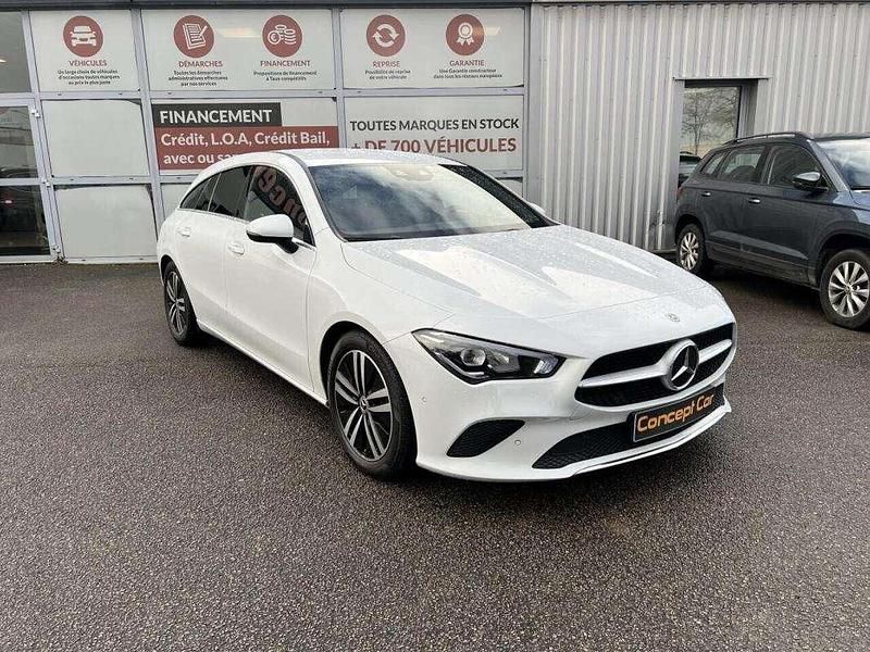 Occasion Mercedes 180 Business 116 ch (85 kW) 2021 Blanc Berline