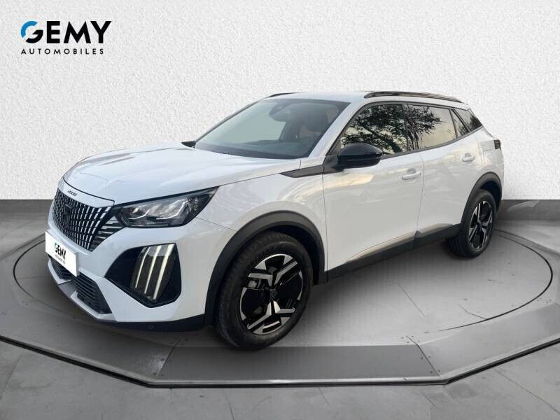 Blanc Utilisé 2024 Peugeot 2008 Allure SUV | 18 980 € (Bon prix) - Image 1/4