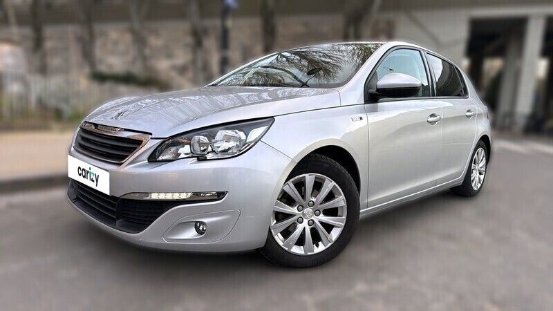 Gris Utilisé 2017 Peugeot 308 Style Berline | 6 290 € (Super prix) - Image 1/4