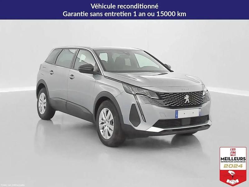 Gris Utilisé 2023 Peugeot 5008 Active Monospace | 29 060 € (Prix assez cher) - Image 1/4