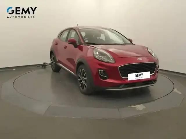 Occasion Ford Puma S 125 ch (91 kW) 2021 Rouge SUV