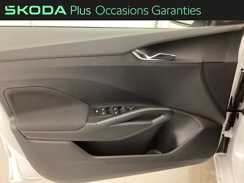 Occasion Skoda Fabia Selection 116 ch (85 kW) 2025 Blanc lune métallisé Berline