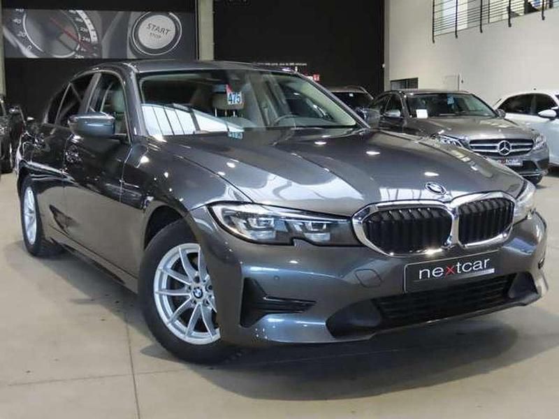 Occasion BMW 320 163 ch (119 kW) 2020 Gris Berline
