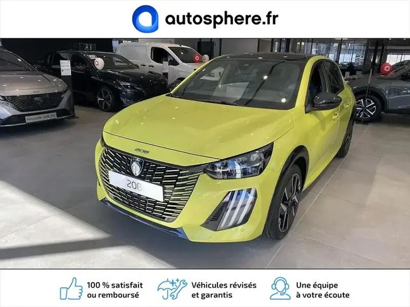 Utilisé 2024 Peugeot e-208 GT Citadine | 34 490 € - Image 1/4