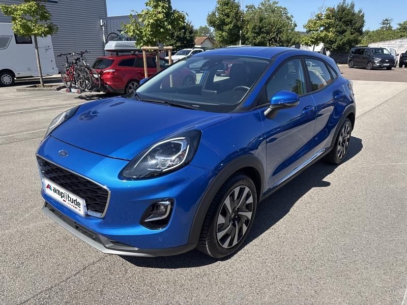 Bleu Occasion 2024 Ford Puma Business Edition Coupé | 19 489 € (Prix juste) - Image 1/4