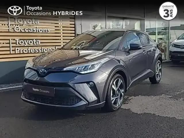 Gris atlas Occasion 2022 Toyota C-HR Edition SUV | 22 990 € (Prix juste) - Image 1/4