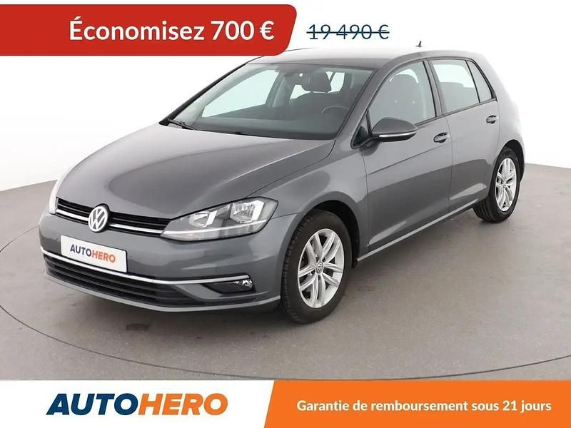 Gris Utilisé 2020 VW Golf VII Berline | 18 790 € (Prix juste) - Image 1/2