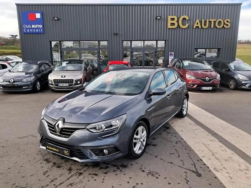 Gris Occasion 2016 Renault Mégane IV Life Berline | 9 900 € (Prix juste) - Image 1/4