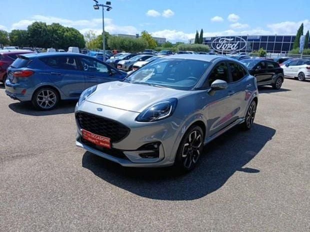 Gris Utilisé 2023 Ford Puma ST-Line X | 22 500 € (Prix juste) - Image 1/4