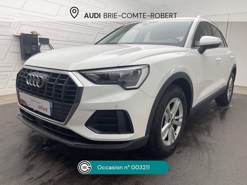 Blanc ibis Utilisé 2020 Audi Q3 Design SUV | 30 290 € (Prix juste) - Image 1/4
