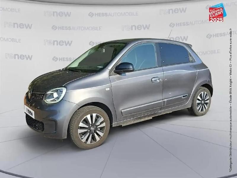 Gris Utilisé 2022 Renault Twingo Techno Citadine | 11 999 € (Prix juste) - Image 1/4