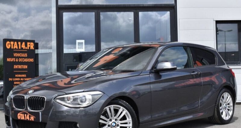 Utilisé 2012 BMW 118 M Sport Citadine | 13 490 € (Prix cher) - Image 1/4