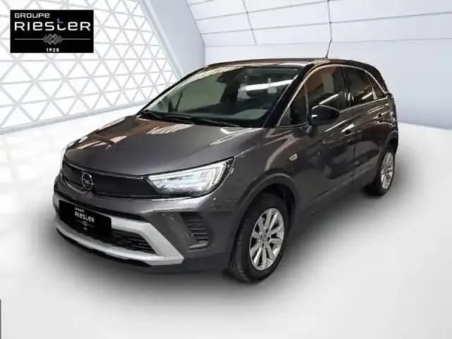Gris Occasion 2022 Opel Crossland X SUV | 15 480 € (Prix juste) - Image 1/4