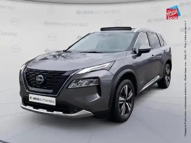 Gris squale métallisé Occasion 2023 Nissan X-Trail Tekna SUV | 32 499 € (Prix juste) - Image 1/4