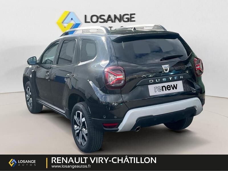 Occasion Dacia Duster Journey 2022 Noir SUV