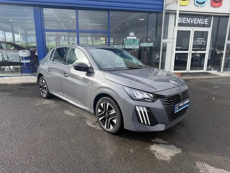Nouvelle Peugeot 208 Allure 102 ch (75 kW) 2025 Gris Citadine