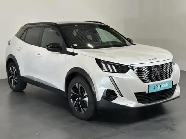 Occasion Peugeot e-2008 GTi 100 kW (136 ch) 2021 Blanc SUV