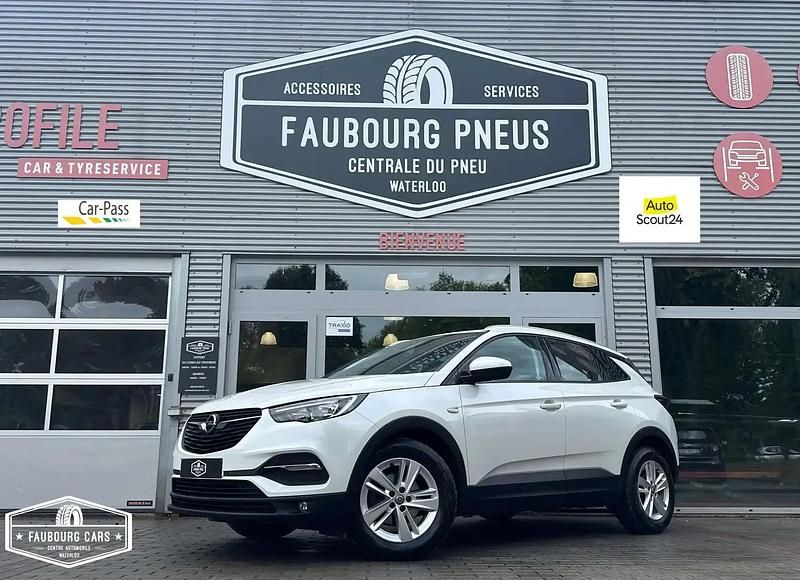 Blanc Utilisé 2018 Opel Grandland X SUV | 9 990 € (Prix juste) - Image 1/4